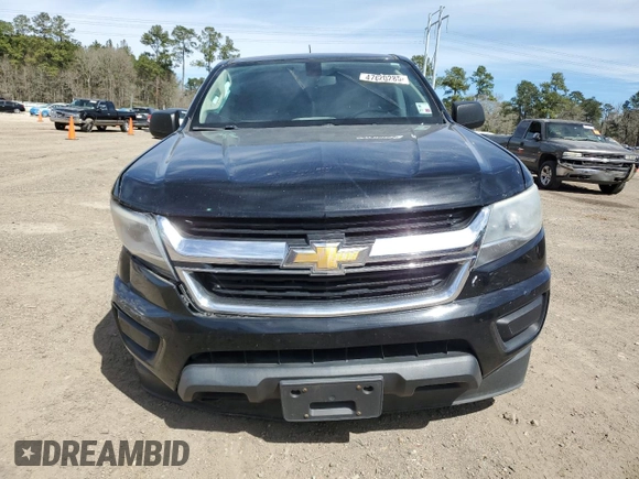 2016 Chevrolet Colorado 2WD WT with VIN 1GCGSBEA1G1387670, listed as a Copart auction lot 47620285 with 162,822 mi miles and Salvage title. Bid and sale history available at DreamBid. Image 5.