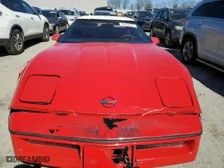 1989 Chevrolet Corvette with VIN 1G1YY3186K5109742, listed as a Copart auction lot 45378375 with 104,385 mi miles and Salvage Title. Bid and sale history available at carsss.com. Image 5.