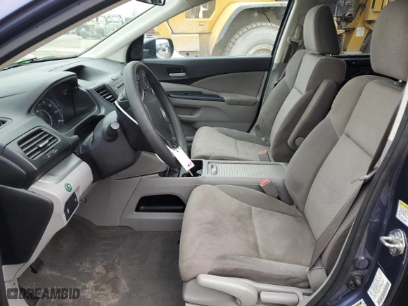 2014 Honda CR-V EX with VIN 5J6RM4H51EL078676, listed as a Copart auction lot 49893615 with 69,532 mi miles and Salvage Title. Bid and sale history available at carsss.com. Image 7.