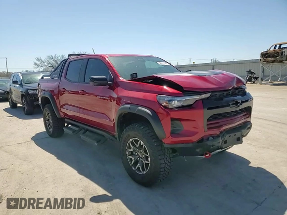 2024 Chevrolet Colorado 4WD ZR2 with VIN 1GCPTFEK5R1275826, listed as a Copart auction lot 48611915 with 6,359 mi miles and Salvage title. Bid and sale history available at DreamBid. Image 10.