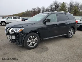 2020 Nissan Pathfinder SL with VIN 5N1DR2CNXLC578714, listed as a Copart auction lot 83186224 with 67,351 mi miles and Non Repairable. Bid and sale history available at carsss.com. Image 1.