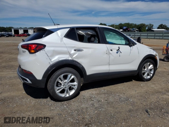 2023 Buick Encore GX Preferred with VIN KL4MMBS21PB152040, listed as a Copart auction lot 60157905 with 37,887 mi miles and Non repairable. Bid and sale history available at DreamBid. Image 3.