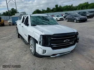 2018 Chevrolet Silverado 1500 LTZ with VIN 3GCUKSEC8JG547573, listed as a Copart auction lot 61162584 with 0 mi miles and Salvage Title. Bid and sale history available at carsss.com. Image 10.