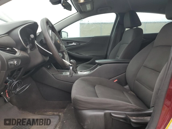 2016 Chevrolet Malibu LS with VIN 1G1ZB5ST9GF207041, listed as a Copart auction lot 52031895 with 144,555 mi miles and Clean Title. Bid and sale history available at DreamBid. Image 7.