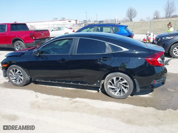 2016 Honda Civic Sedan EX with VIN 19XFC2F72GE072823, listed as a IAAI auction lot 41729129 with 93,290 mi miles. Bid and sale history available at carsss.com. Image 15.