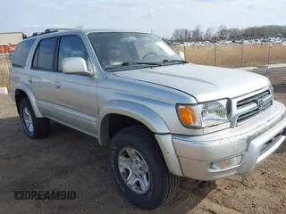 1999 Toyota 4Runner Limited z VIN JT3HN87R0X9024980, wystawiony jako IAAI lot #42128748 z przebiegiem 290 613 mil mil oraz . Historia ofert i sprzedaży dostępna na DreamBid. Obrazek 1.