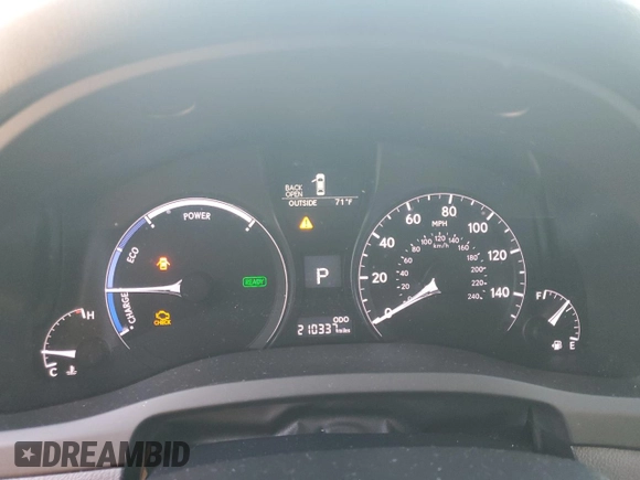 2013 Lexus RX 450h с VIN JTJBC1BA4D2442511, выставлен на аукционе Copart как лот 58862625 с пробегом 210 337 миль миль и Списание • Salvage title. История ставок и продаж доступна на DreamBid. Изображение 9.