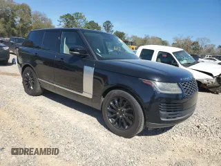 2018 Land Rover Range Rover HSE with VIN SALGS2RK1JA383444, listed as a Copart auction lot 48843825 with 186,706 mi miles and Clean title. Bid and sale history available at DreamBid. Image 4.