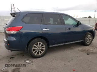 2013 Nissan Pathfinder SV with VIN 5N1AR2MN0DC676914, listed as a Copart auction lot 51371195 with 114,334 mi miles and Clean Title. Bid and sale history available at carsss.com. Image 3.