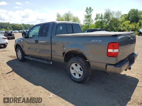 2005 Ford F-150 STX with VIN 1FTRX14W65NB37350, listed as a Copart auction lot 63500255 with 84,708 mi miles and Clean title. Bid and sale history available at DreamBid. Image 2.