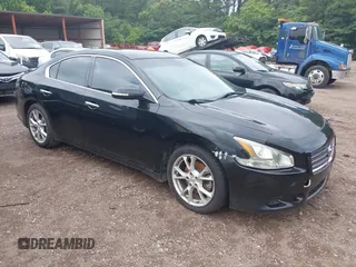 2012 Nissan Maxima SV with VIN 1N4AA5AP0CC846390, listed as a IAAI auction lot 42631952 with 180,819 mi miles and . Bid and sale history available at DreamBid. Image 1.