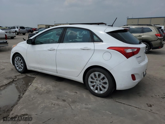 2017 Hyundai Elantra GT with VIN KMHD35LHXHU364546, listed as a Copart auction lot 57528384 with 118,660 mi miles and Salvage Title. Bid and sale history available at carsss.com. Image 2.