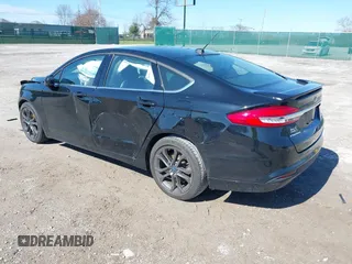 2018 Ford Fusion SE with VIN 3FA6P0HD5JR239290, listed as a IAAI auction lot 41810137 with 43,202 mi miles. Bid and sale history available at carsss.com. Image 3.