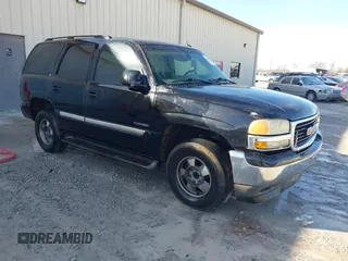 2005 GMC Yukon SLT with VIN 1GKEC13T05J134750, listed as a IAAI auction lot 41653276 with 1 mi miles. Bid and sale history available at carsss.com. Image 1.