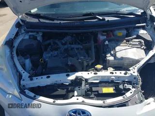 2014 Toyota Prius One with VIN JTDKDTB31E1566854, listed as a IAAI auction lot 41887601 with 232,066 mi miles and . Bid and sale history available at DreamBid. Image 10.