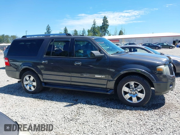 2007 Ford Expedition Max Limited z VIN 1FMFK20587LA41024, wystawiony jako IAAI lot #42366795 z przebiegiem 189 588 mil mil oraz . Historia ofert i sprzedaży dostępna na DreamBid. Obrazek 14.