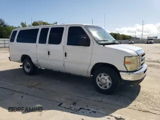 2008 Ford Econoline Passenger XL with VIN 1FBSS31L88DB31294, listed as a Copart auction lot 79436274 with 110,686 mi miles and Salvage Title. Bid and sale history available at DreamBid. Image 4.