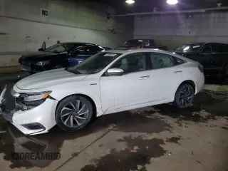 2020 Honda Insight Touring with VIN 19XZE4F92LE010417, listed as a Copart auction lot 41858125 with 75,681 mi miles and Salvage Title. Bid and sale history available at carsss.com. Image 1.