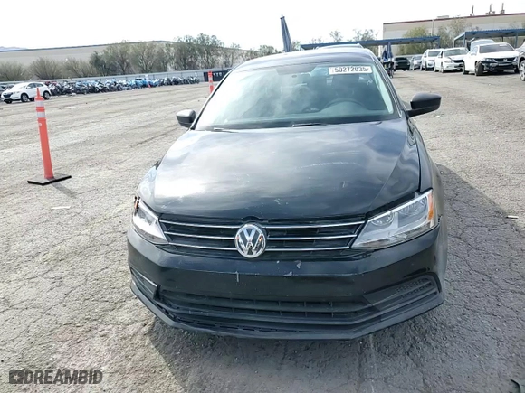 2016 Volkswagen Jetta Sedan 1.4T S with VIN 3VW267AJ4GM303987, listed as a Copart auction lot 50272035 with 161,210 mi miles and Salvage Title. Bid and sale history available at carsss.com. Image 13.