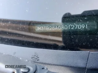 2008 Mazda CX-9 Sport with VIN JM3TB28A080127091, listed as a Copart auction lot 48309665 with 225,040 mi miles and Salvage Title. Bid and sale history available at DreamBid. Image 12.