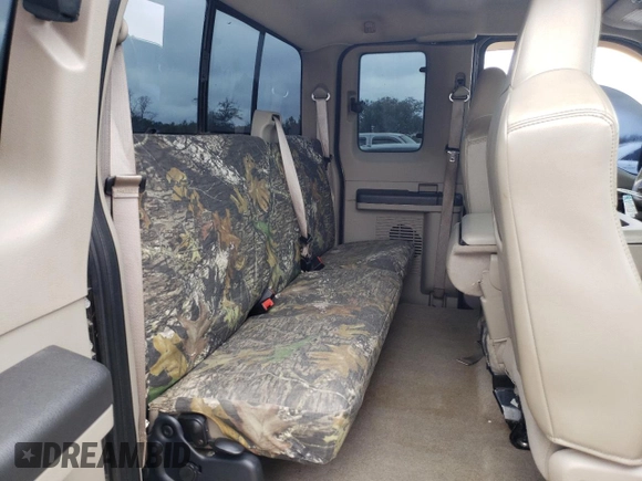 2008 Ford Super Duty F-250 SRW XL with VIN 1FTSX21R58EA51327, listed as a Copart auction lot 44425745 with 139,712 mi miles and Clean Title. Bid and sale history available at carsss.com. Image 10.