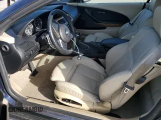 2006 BMW 6 Series 650Ci with VIN WBAEK13486CN78310, listed as a Copart auction lot 88367535 with 97,566 mi miles and Salvage Title. Bid and sale history available at carsss.com. Image 7.