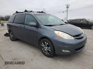 2007 Toyota Sienna XLE with VIN 5TDZK22C47S037807, listed as a Copart auction lot 87578695 with 180,050 mi miles and Clean Title. Bid and sale history available at carsss.com. Image 4.