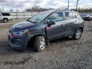 2018 Chevrolet Trax LT with VIN KL7CJPSB6JB581895, listed as a Copart auction lot 87263704 with 75,413 mi miles and Salvage Title. Bid and sale history available at carsss.com. Image 1.