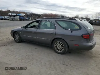 2002 Mercury Sable LS Premium z VIN 1MEFM59S22A630047, wystawiony jako Copart lot #51497465 z przebiegiem 118 019 mil mil oraz Szkoda całkowita • Salvage title. Historia ofert i sprzedaży dostępna na DreamBid. Obrazek 2.