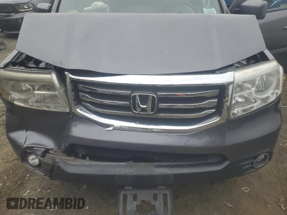 2015 Honda Pilot SE with VIN 5FNYF4H33FB078807, listed as a Copart auction lot 86522004 with 132,320 mi miles and Salvage Title. Bid and sale history available at DreamBid. Image 12.