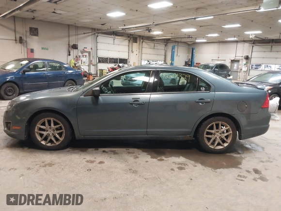 2011 Ford Fusion SEL with VIN 3FAHP0JA3BR265364, listed as a IAAI auction lot 42201329 with 126,000 mi miles. Bid and sale history available at carsss.com. Image 12.
