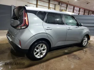 2023 Kia Soul LX with VIN KNDJ23AU6P7853635, listed as a Copart auction lot 54889045 with 54,062 mi miles and Clean Title. Bid and sale history available at carsss.com. Image 3.