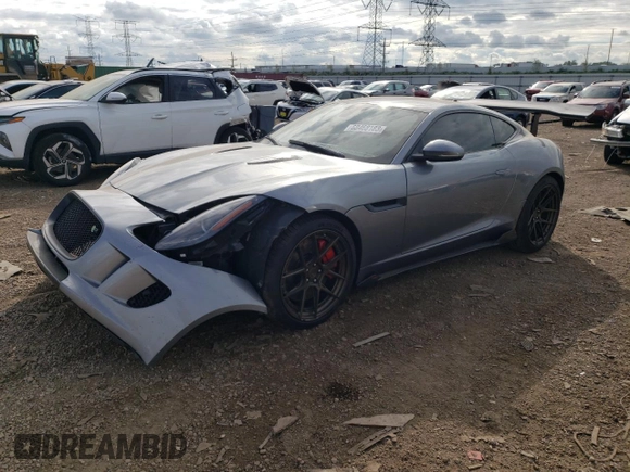 2015 Jaguar F-Type R z VIN SAJWA6DA8FMK19840, wystawiony jako Copart lot #68468183 z przebiegiem 67 743 mil mil oraz . Historia ofert i sprzedaży dostępna na DreamBid. Obrazek 1.