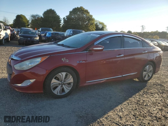 2013 Hyundai Sonata Limited with VIN KMHEC4A49DA068685, listed as a Copart auction lot 76242854 with 119,179 mi miles and Salvage Title. Bid and sale history available at carsss.com. Image 1.