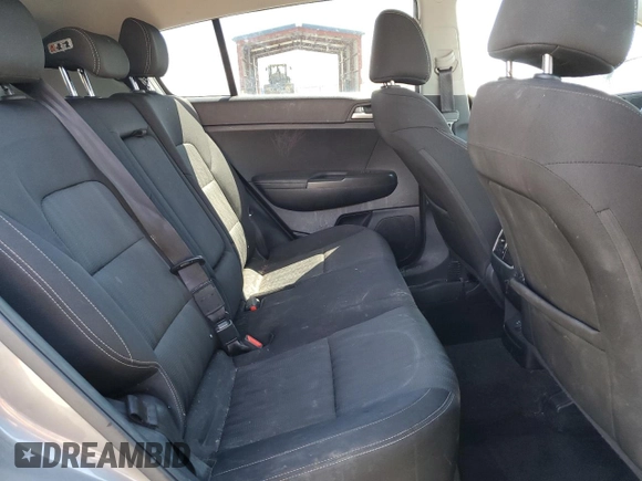 2017 Kia Sportage LX with VIN KNDPMCAC6H7230206, listed as a Copart auction lot 55036895 with 148,796 mi miles and Clean Title. Bid and sale history available at carsss.com. Image 11.