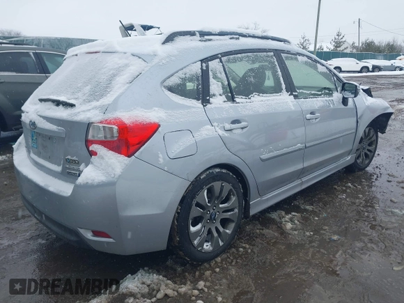 2015 Subaru Impreza Special Sports Limited с VIN JF1GPAZ66F8274861, выставлен на аукционе IAAI как лот 41566539 с пробегом 99 463 миль миль и . История ставок и продаж доступна на DreamBid. Изображение 4.