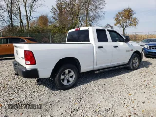 2018 Ram 1500 Tradesman z VIN 1C6RR7FM0JS303390, wystawiony jako Copart lot #78430274 z przebiegiem 180 505 mil mil oraz Czysty tytuł • Clean title. Historia ofert i sprzedaży dostępna na DreamBid. Obrazek 3.