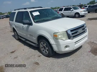 2008 Ford Expedition SSV with VIN 1FMFU15558LA64100, listed as a IAAI auction lot 42605475 with 275,512 mi miles and . Bid and sale history available at DreamBid. Image 1.