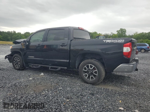 2017 Toyota Tundra Limited with VIN 5TFHW5F10HX675896, listed as a Copart auction lot 58703375 with 106,971 mi miles and Salvage title. Bid and sale history available at DreamBid. Image 2.