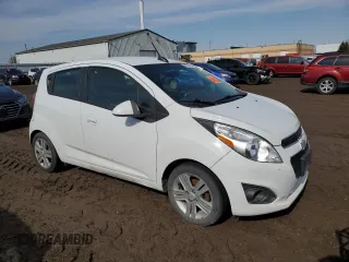 2015 Chevrolet Spark LT with VIN KL8CD6S92FC707553, listed as a Copart auction lot 48296195 with 226,598 mi miles and Clean Title. Bid and sale history available at carsss.com. Image 1.