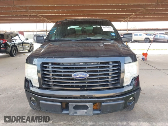 2014 Ford F-150 XL with VIN 1FTFW1CF5EFA12101, listed as a IAAI auction lot 41938641 with 120,693 mi miles. Bid and sale history available at carsss.com. Image 6.