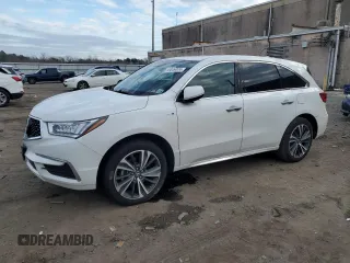 2020 Acura MDX Sport Hybrid w/Technology Pkg with VIN 5J8YD7H59LL001930, listed as a Copart auction lot 85849074 with 0 mi miles and Salvage Title. Bid and sale history available at carsss.com. Image 1.