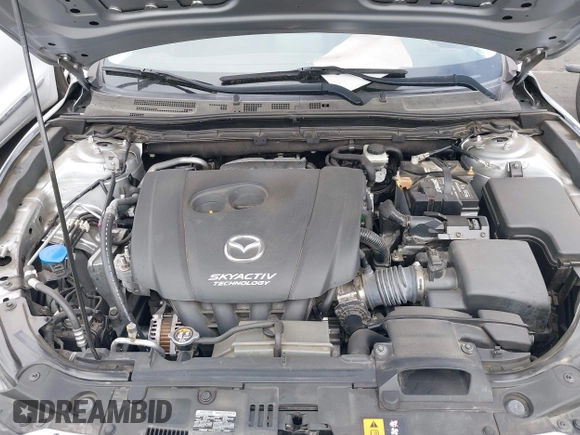2017 Mazda 3 Sport with VIN 3MZBN1U76HM154192, listed as a IAAI auction lot 42160557 with 71,537 mi miles and . Bid and sale history available at DreamBid. Image 10.