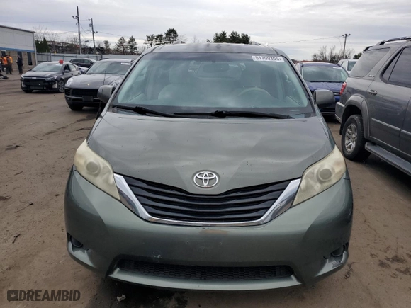 2011 Toyota Sienna LE AAS with VIN 5TDKK3DC9BS064241, listed as a Copart auction lot 51799365 with 124,553 mi miles and Non Repairable. Bid and sale history available at carsss.com. Image 5.
