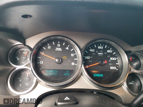 2012 GMC Sierra 1500 SLE with VIN 1GTR2VE73CZ168395, listed as a Copart auction lot 62108885 with 142,340 mi miles and Salvage title. Bid and sale history available at DreamBid. Image 9.