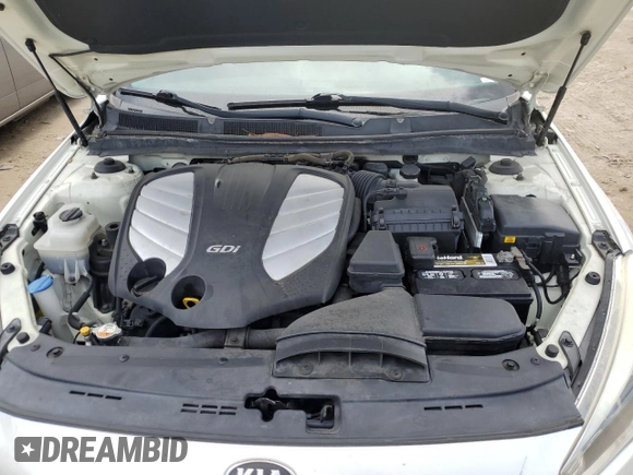 2014 Kia Cadenza Premium with VIN KNALN4D72E5167044, listed as a Copart auction lot 76995534 with 0 mi miles and Non Repairable. Bid and sale history available at carsss.com. Image 11.
