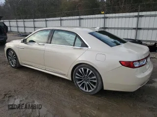 2018 Lincoln Continental Select with VIN 1LN6L9SK1J5615256, listed as a Copart auction lot 43584135 with 26,789 mi miles and Salvage Title. Bid and sale history available at carsss.com. Image 2.