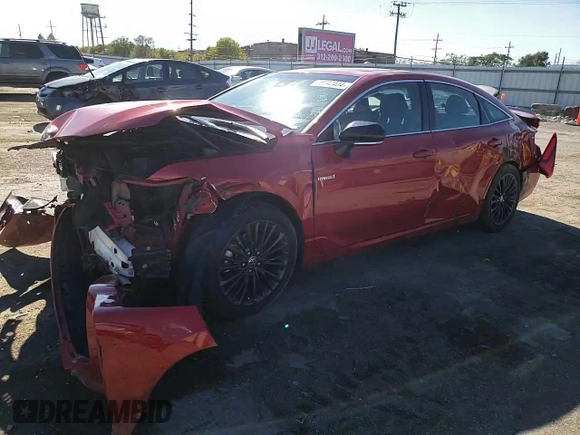 2021 Toyota Avalon Hybrid XSE z VIN 4T1EA1AB5MU007884, wystawiony jako Copart lot #76042404 z przebiegiem 188 347 mil mil oraz Szkoda całkowita • Salvage title. Historia ofert i sprzedaży dostępna na DreamBid. Obrazek 11.