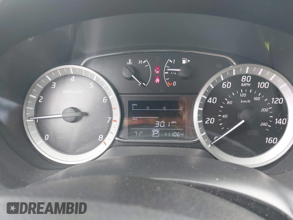 2014 Nissan Sentra S with VIN 3N1AB7AP8EL641803, listed as a IAAI auction lot 41904006 with 111,064 mi miles and . Bid and sale history available at DreamBid. Image 7.