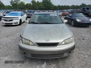 1998 Lexus ES 300 with VIN JT8BF28G7W0129428, listed as a Copart auction lot 59376465 with 155,922 mi miles and Salvage title. Bid and sale history available at DreamBid. Image 5.